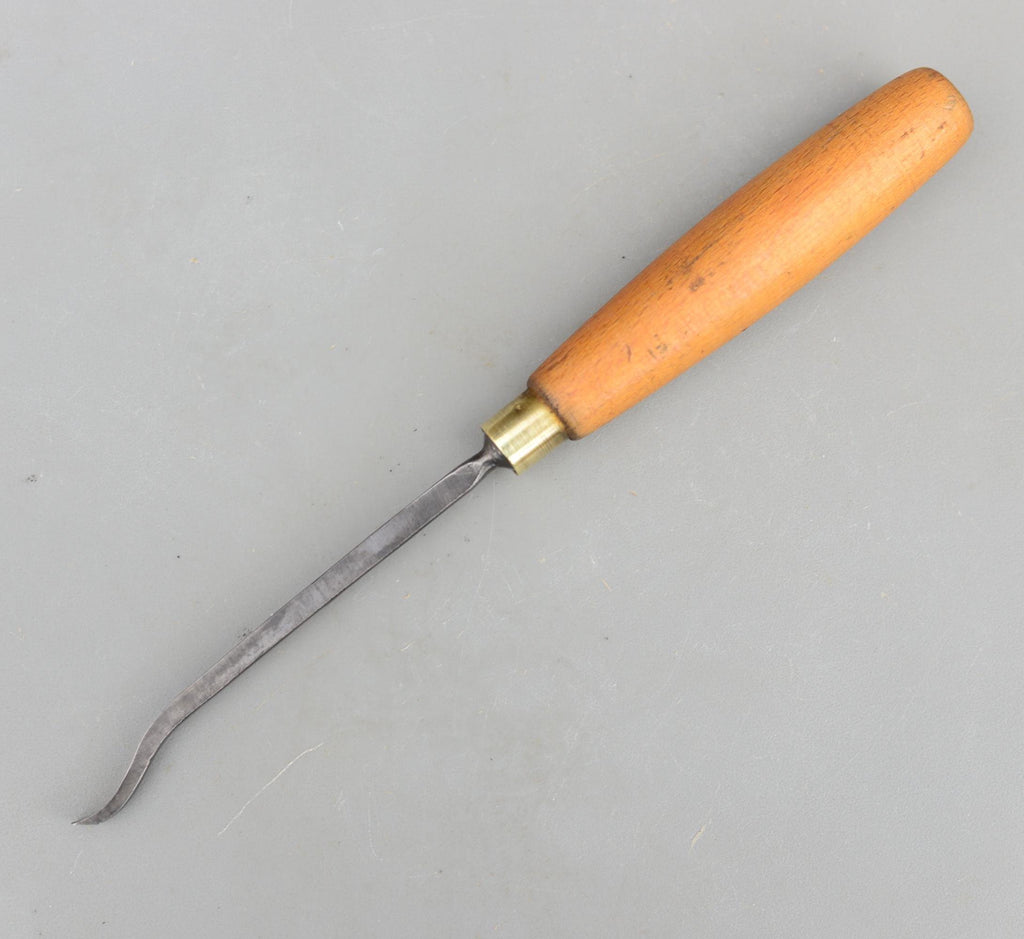 Vintage W.Marples & Sons 7mm No22 Spoon Bent Carving Chisel