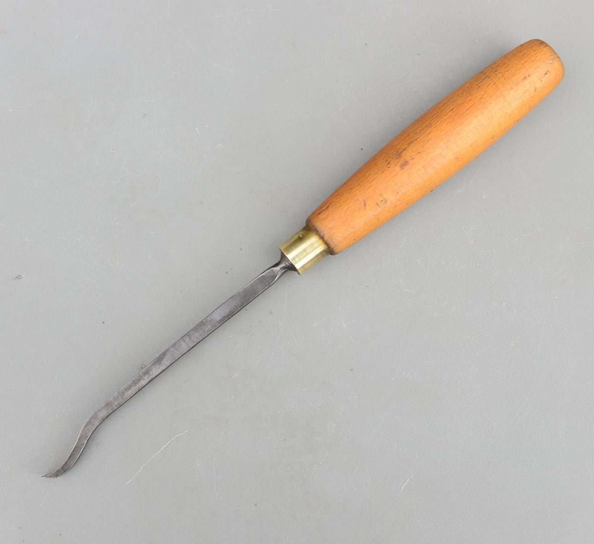 Vintage W.Marples & Sons 7mm No22 Spoon Bent Carving Chisel