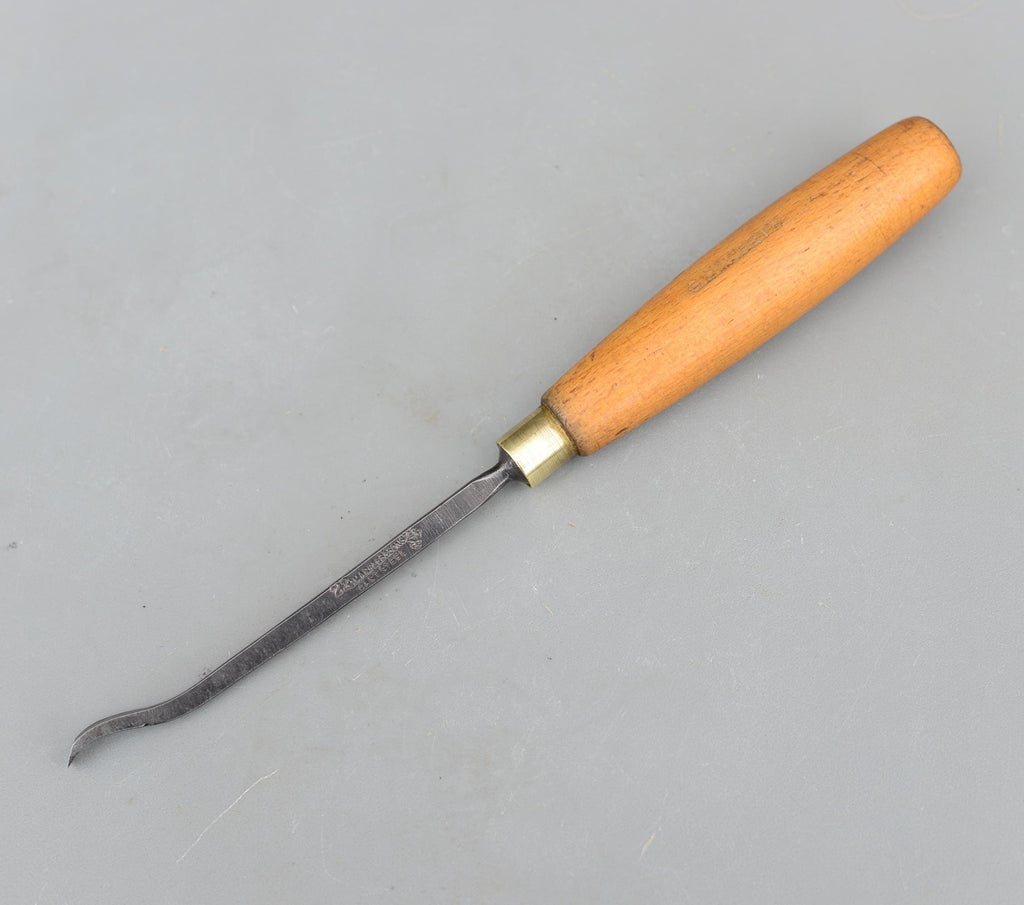 Vintage W.Marples & Sons 7mm No22 Spoon Bent Carving Chisel