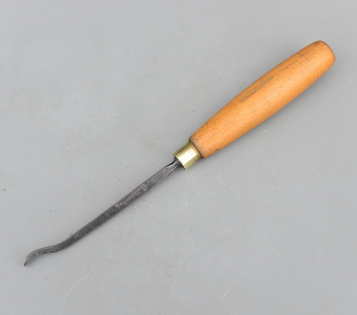 Vintage W.Marples & Sons 7mm No22 Spoon Bent Carving Chisel