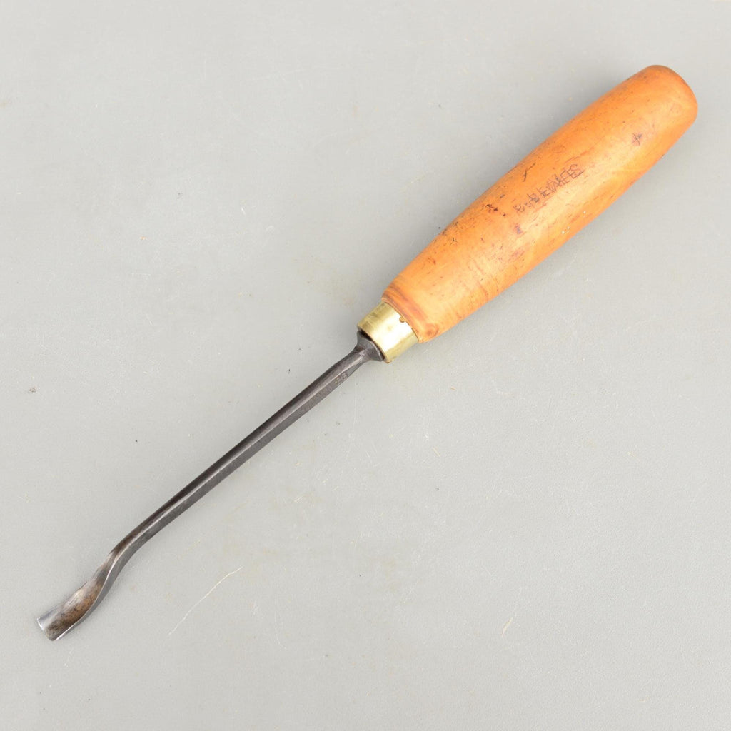 Vintage Henry Taylor 10mm No28 Spoon Bent Carving Gouge Boxwood