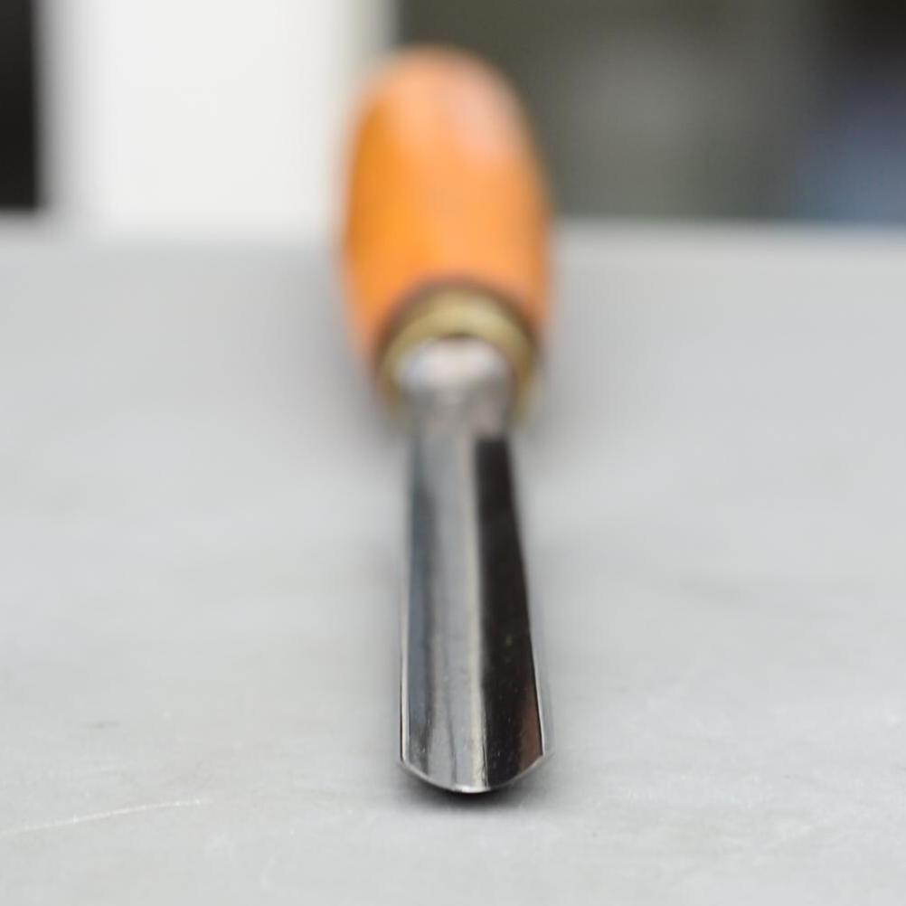 Vintage GTL 14mm Carving Gouge Chisel Original Boxwood Handle