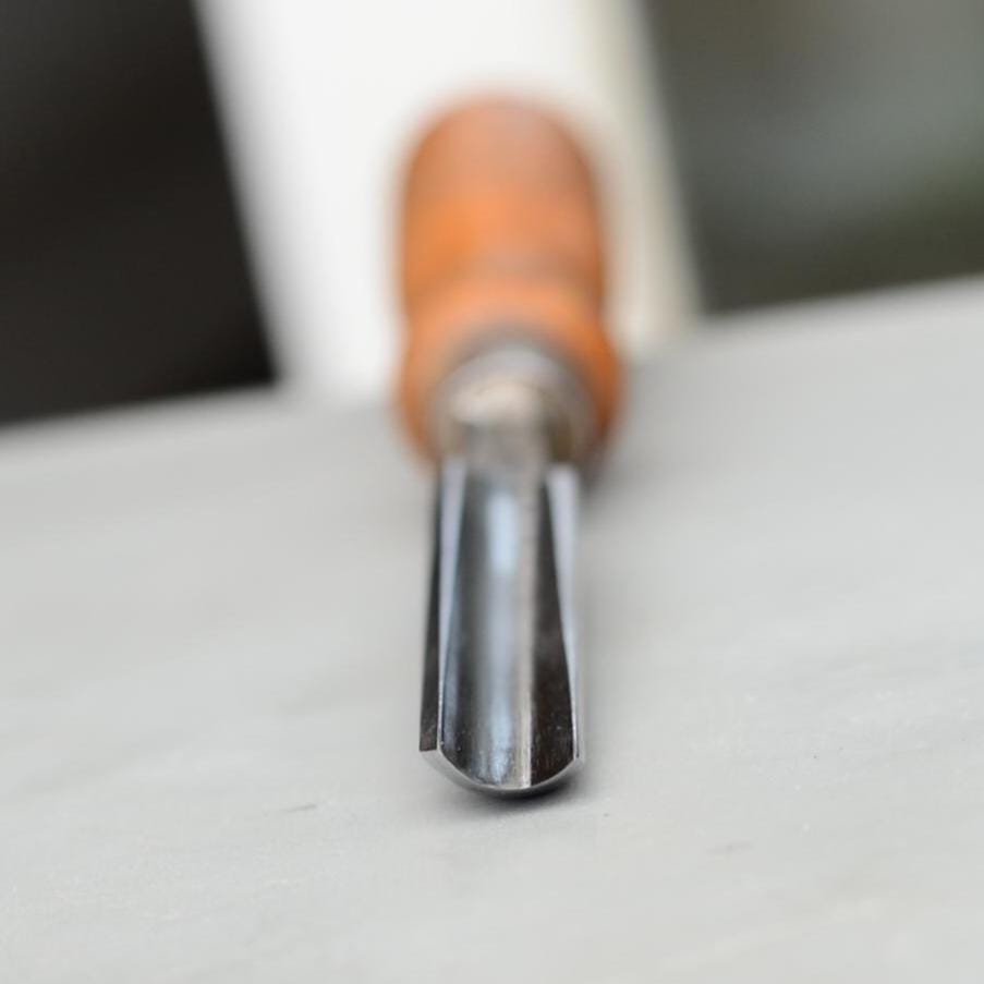 Vintage A.Hildick 13,5mm Carving Gouge Chisel