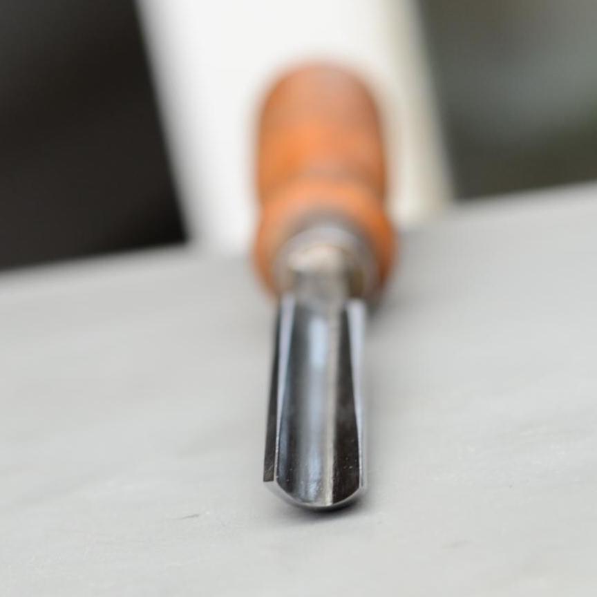 Vintage A.Hildick 13,5mm Carving Gouge Chisel