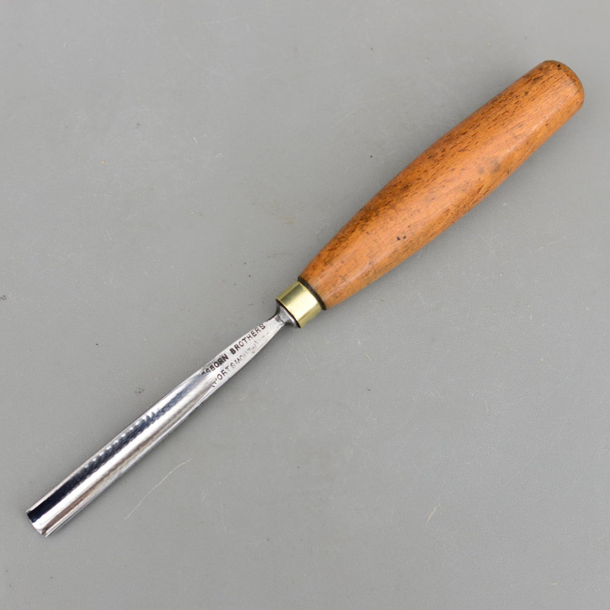 Vintage Osborn Brothers Portsmouth 11mm Carving Gouge