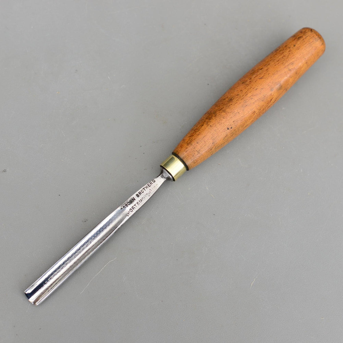 Vintage Osborn Brothers Portsmouth 11mm Carving Gouge