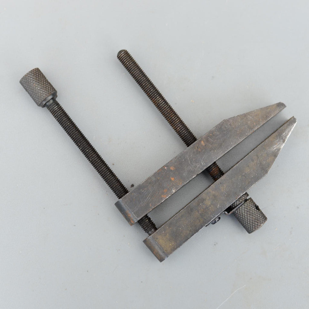 Vintage Eclipse No412 Parallel Clamps Toolsmith Blacksmith Machinist Vice