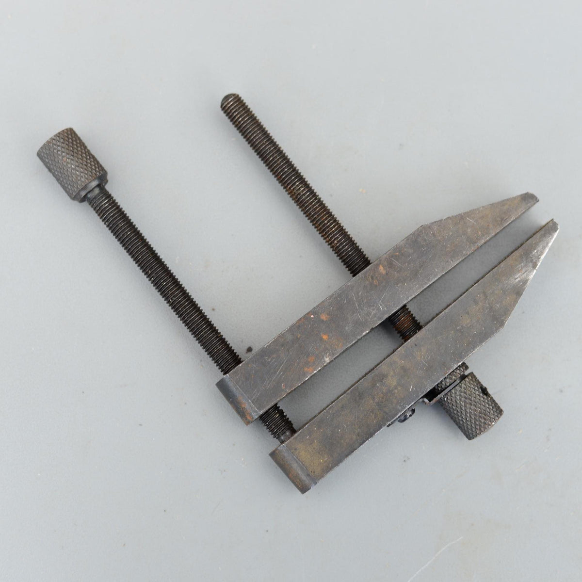 Vintage Eclipse No412 Parallel Clamps Toolsmith Blacksmith Machinist Vice