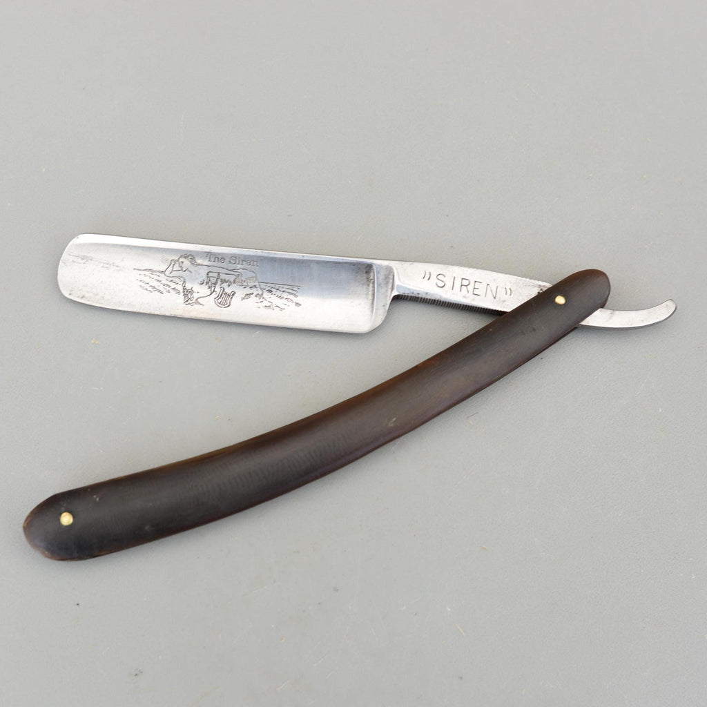 Vintage SIREN Straight Razor