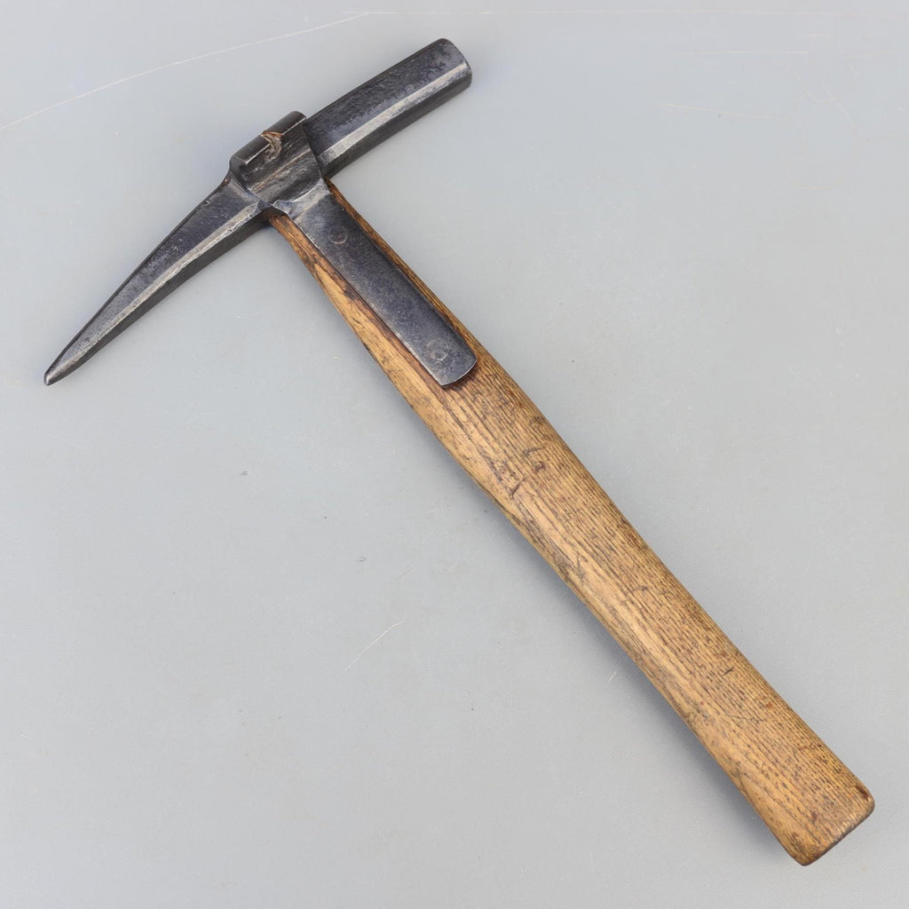 Vintage Rare Stone Masons Walling Brick Hammer Nail Puller