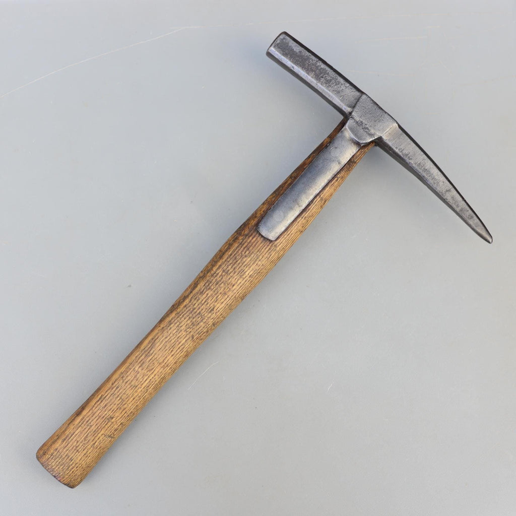 Vintage Rare Stone Masons Walling Brick Hammer Nail Puller