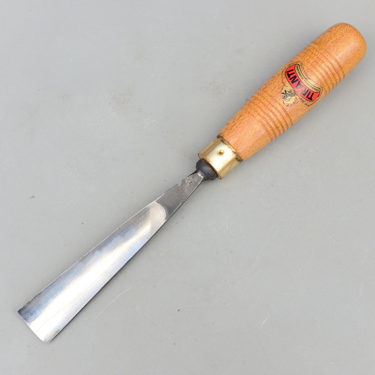Vintage Tiranti Henry Taylor Acorn Brand Carving Gouge 25,5mm No95