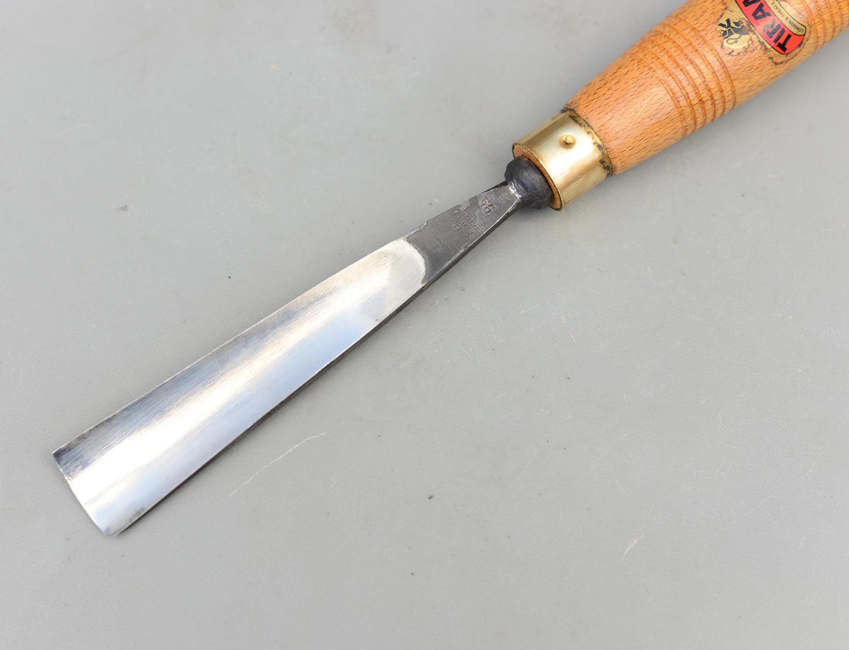 Vintage Tiranti Henry Taylor Acorn Brand Carving Gouge 25,5mm No95