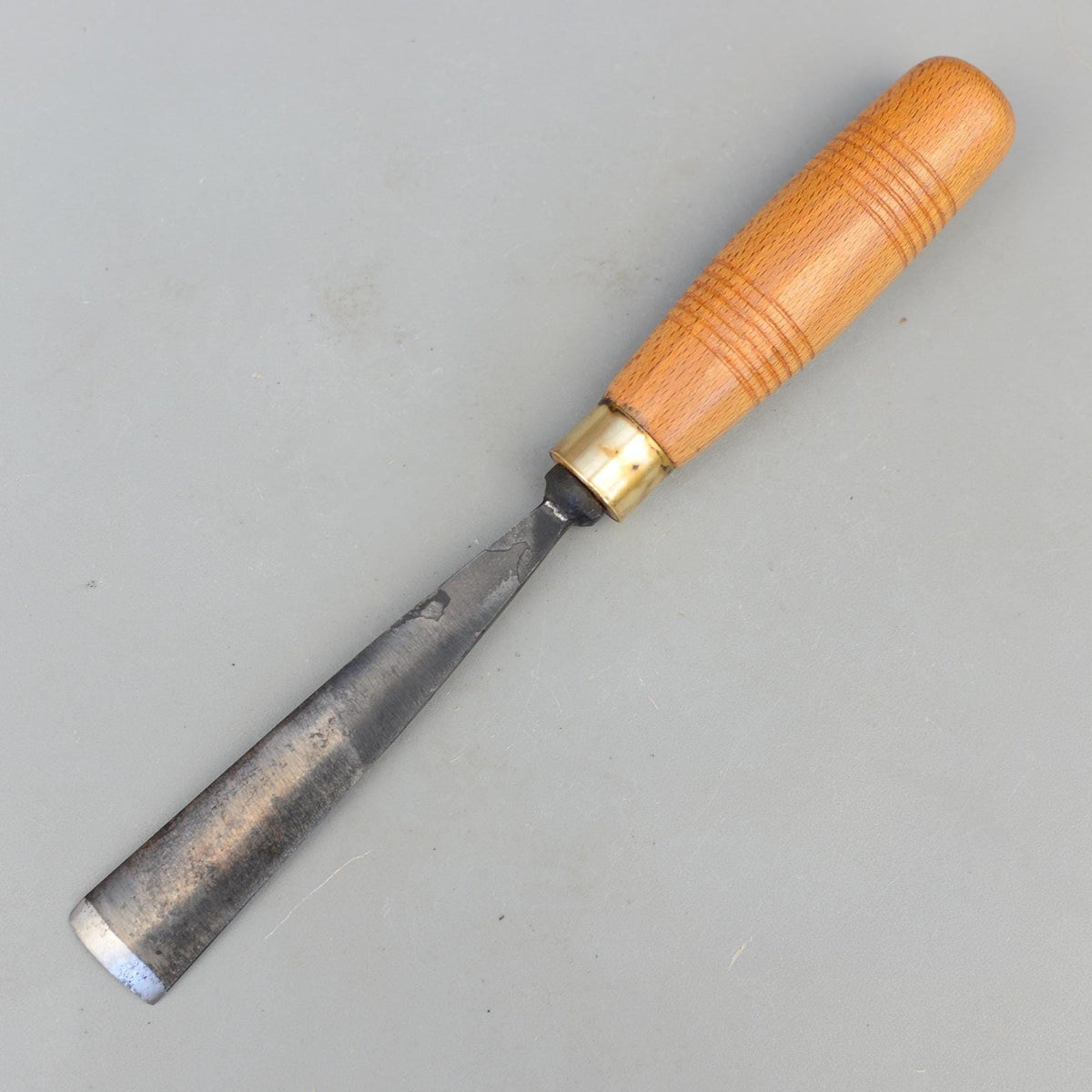 Vintage Tiranti Henry Taylor Acorn Brand Carving Gouge 25,5mm No95