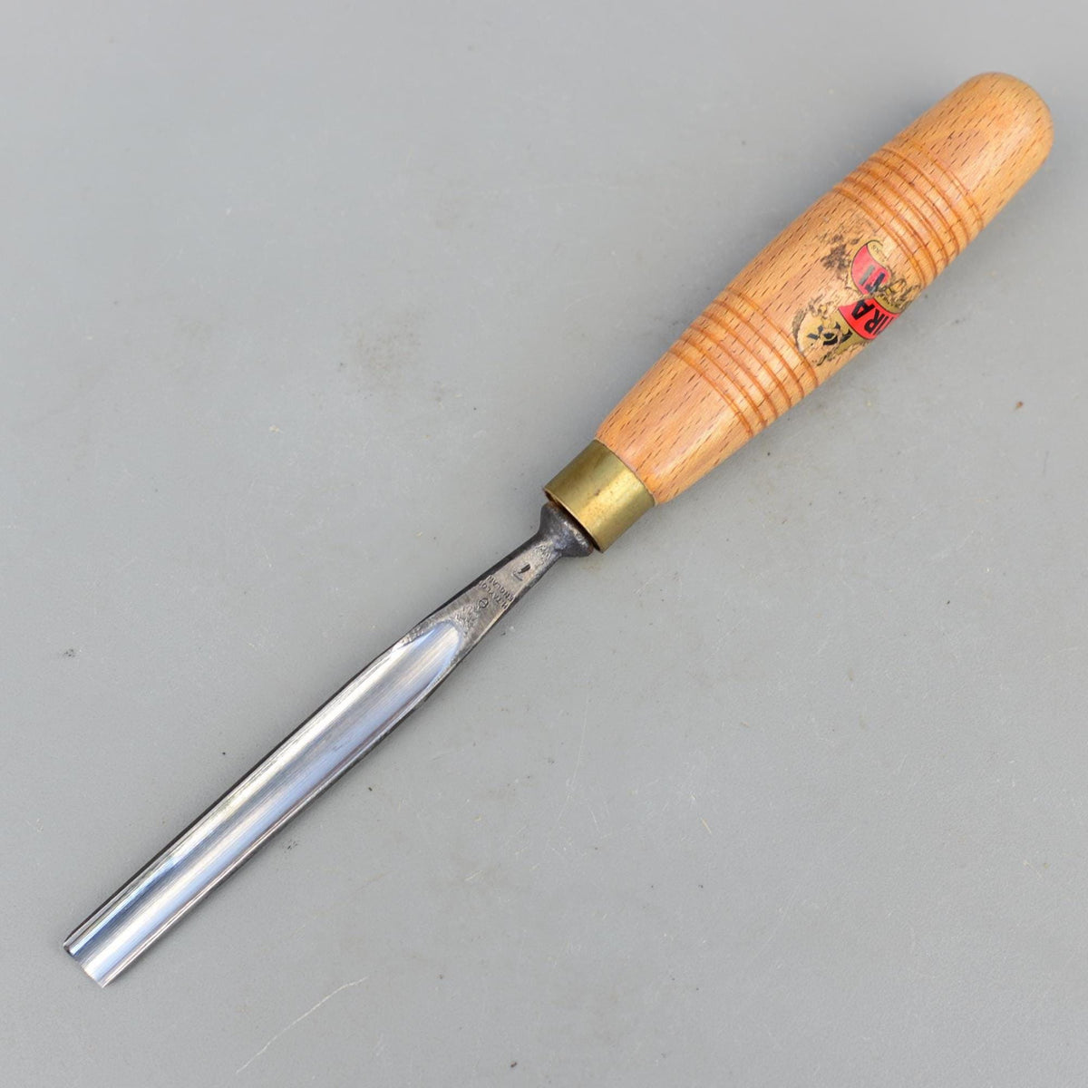 Vintage Tiranti Henry Taylor Acorn Brand Carving Gouge 11mm No7