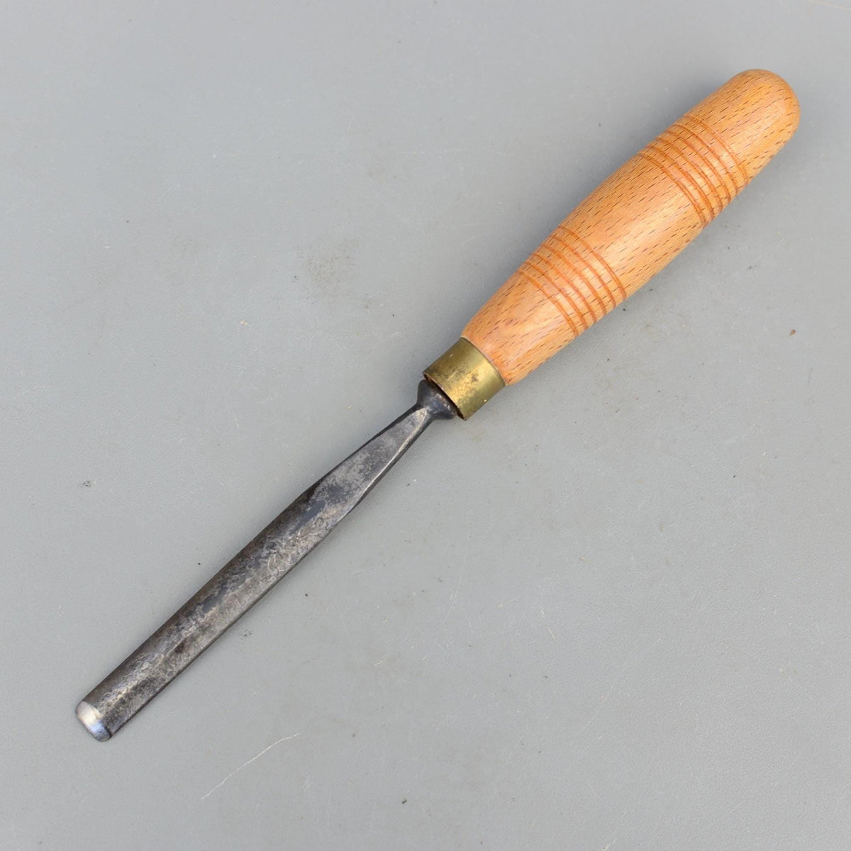 Vintage Tiranti Henry Taylor Acorn Brand Carving Gouge 11mm No7