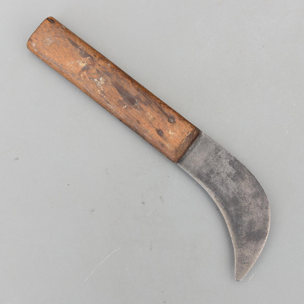 Vintage W.Marples & Sons Sheffield Leatherworkers Curved Leather Tool