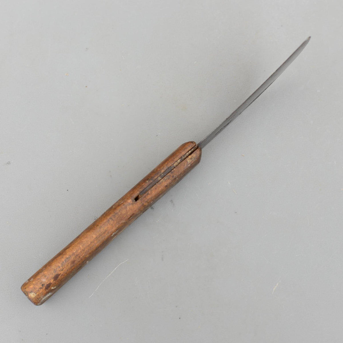 Vintage W.Marples & Sons Sheffield Leatherworkers Curved Leather Tool