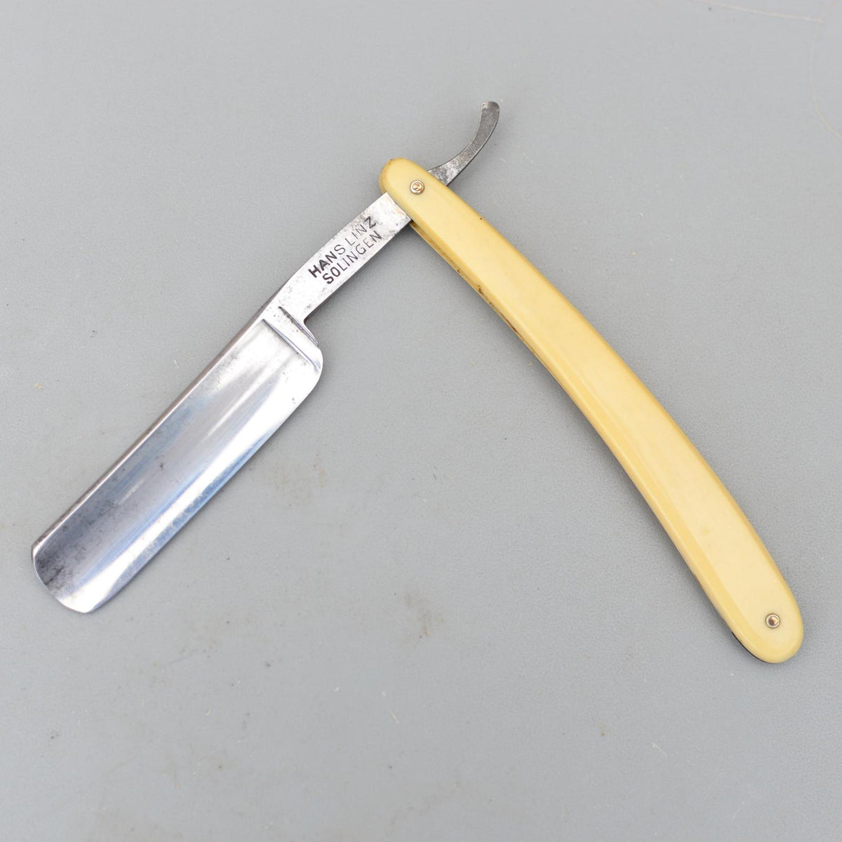 Vintage Hans Linz Solingen Straight Razor