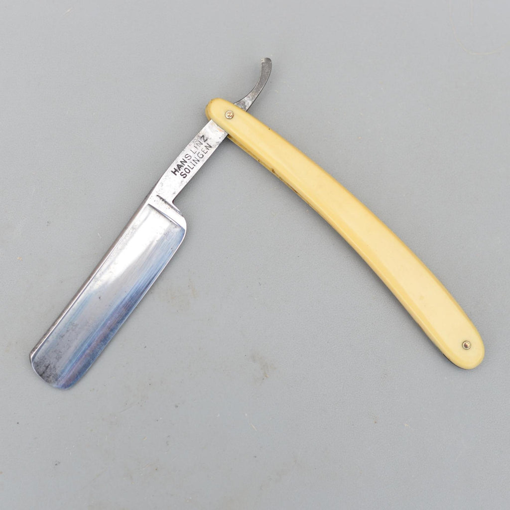 Vintage Hans Linz Solingen Straight Razor