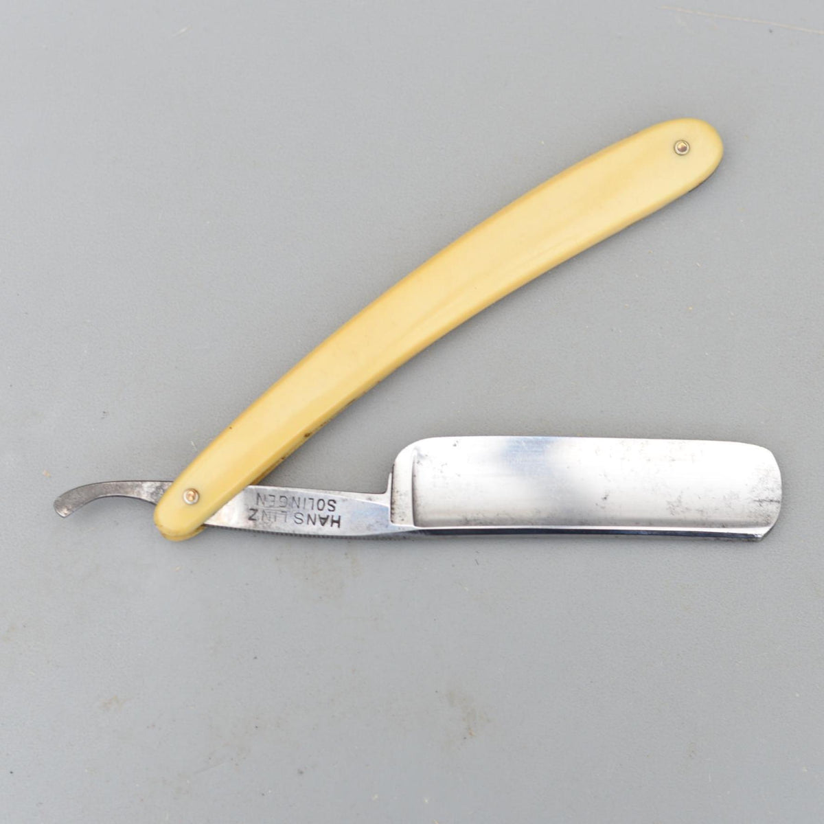 Vintage Hans Linz Solingen Straight Razor