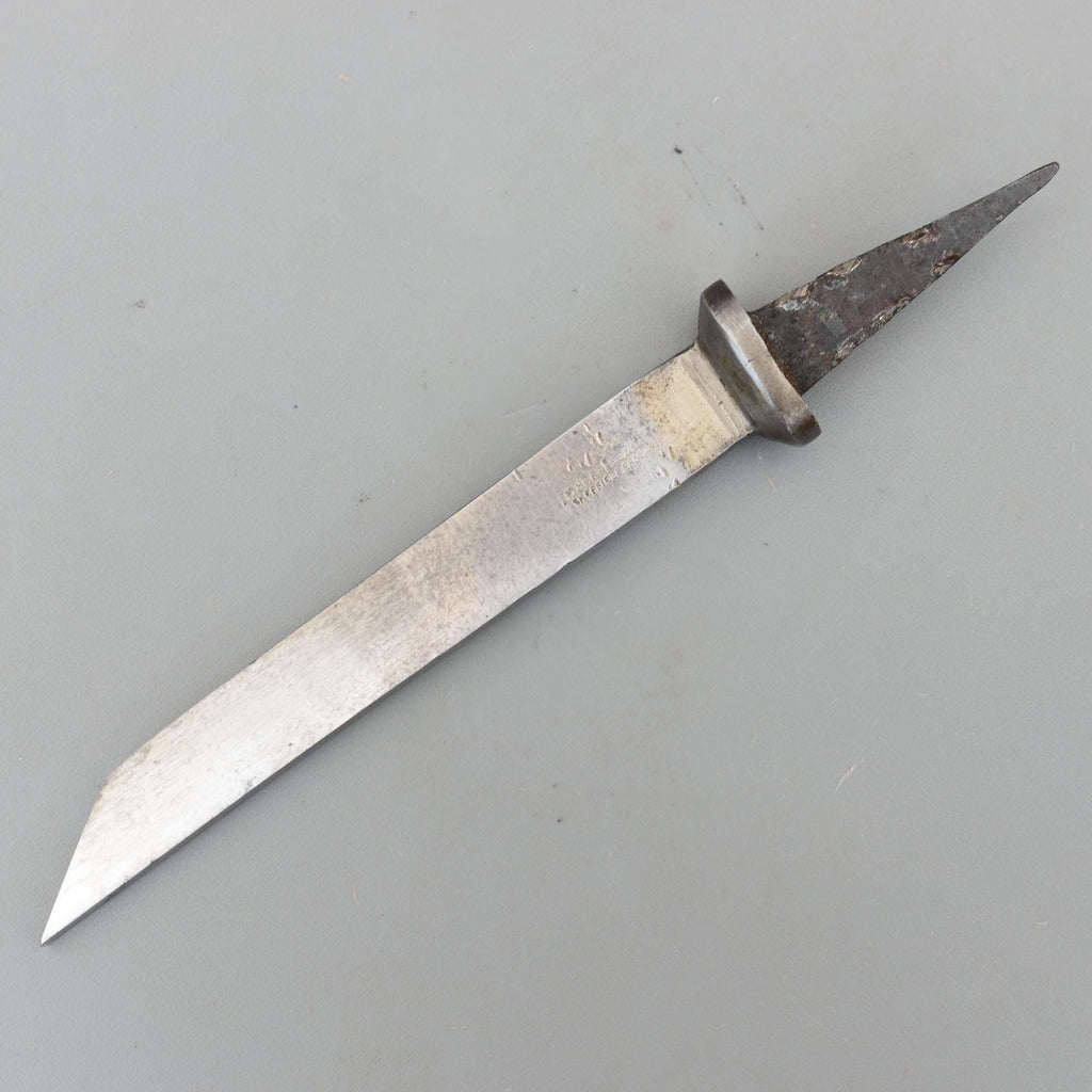 Vintage W.Marples & Sons Mortice Mortise Chisel Pig Sticker