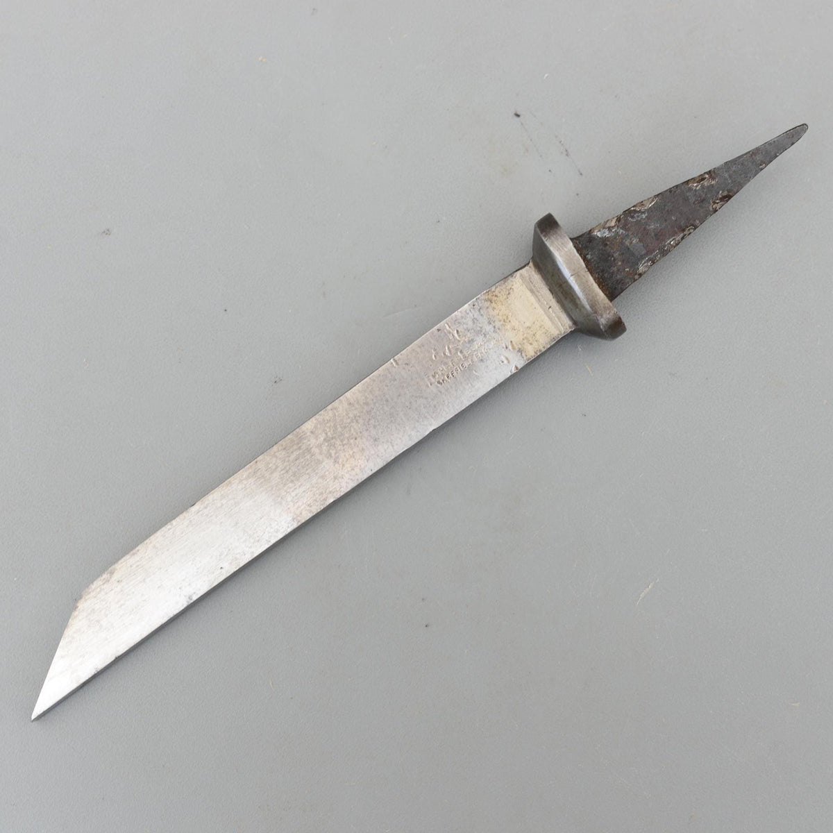 Vintage W.Marples & Sons Mortice Mortise Chisel Pig Sticker