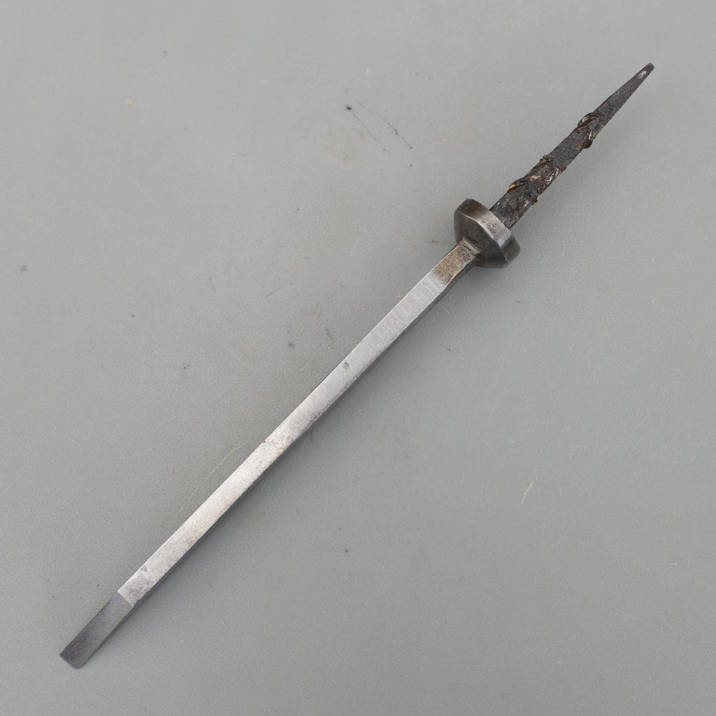Vintage W.Marples & Sons Mortice Mortise Chisel Pig Sticker