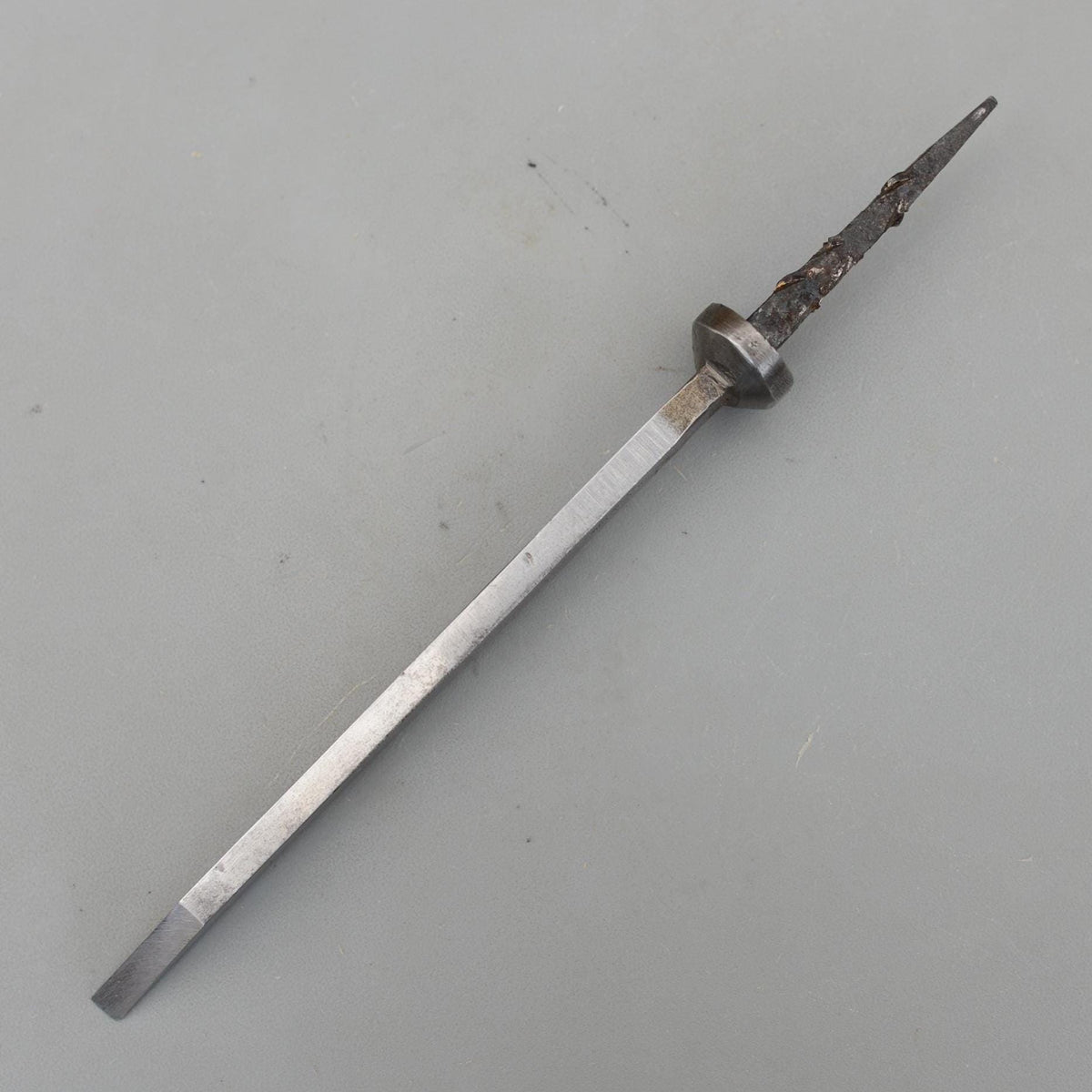 Vintage W.Marples & Sons Mortice Mortise Chisel Pig Sticker