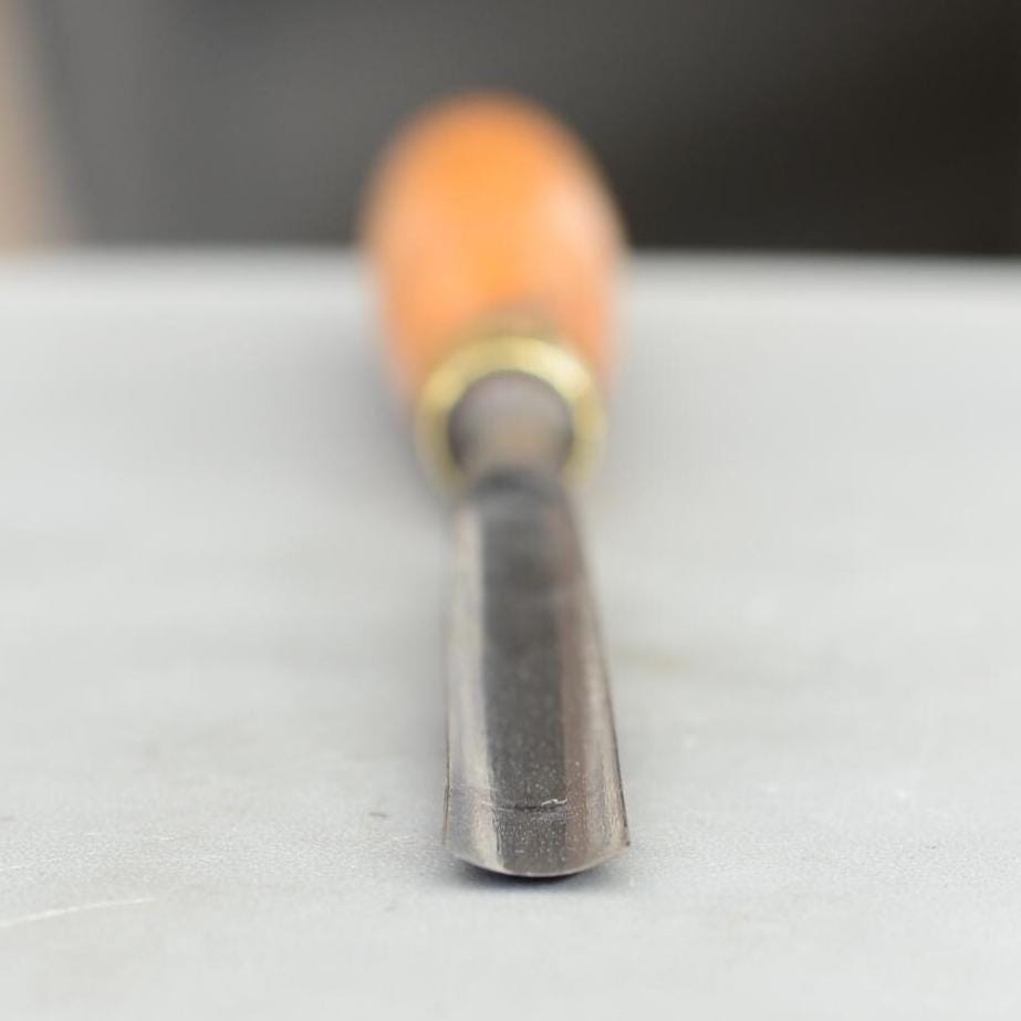 Vintage Henry Taylor Acorn Brand Carving Gouge 14mm No6