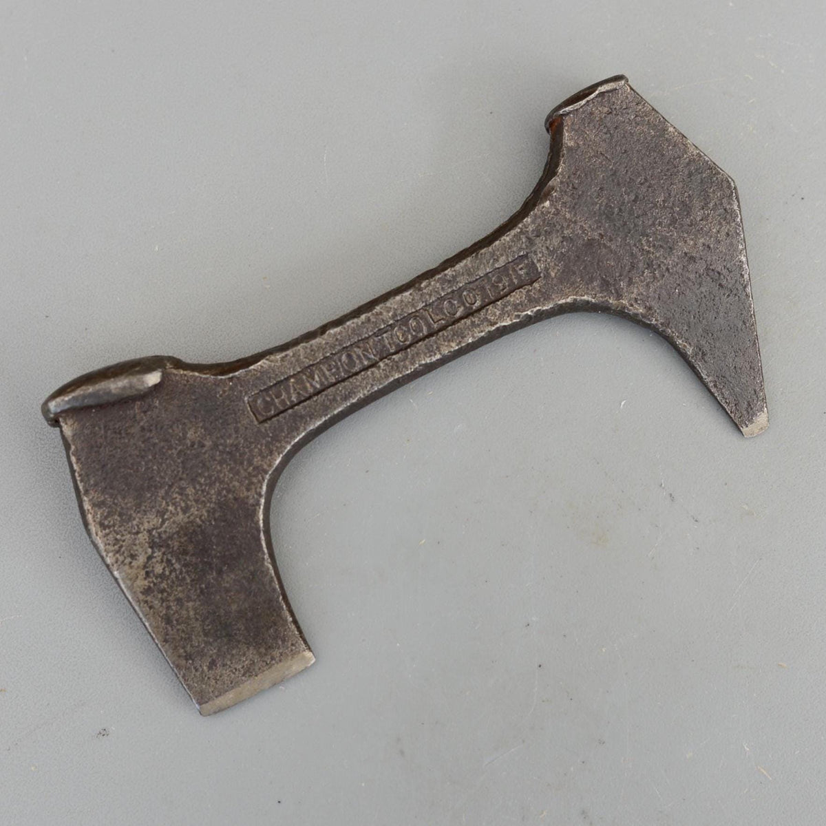 Vintage 1915 Champion Tool Meadville USA Leatherworking Chisel Punch