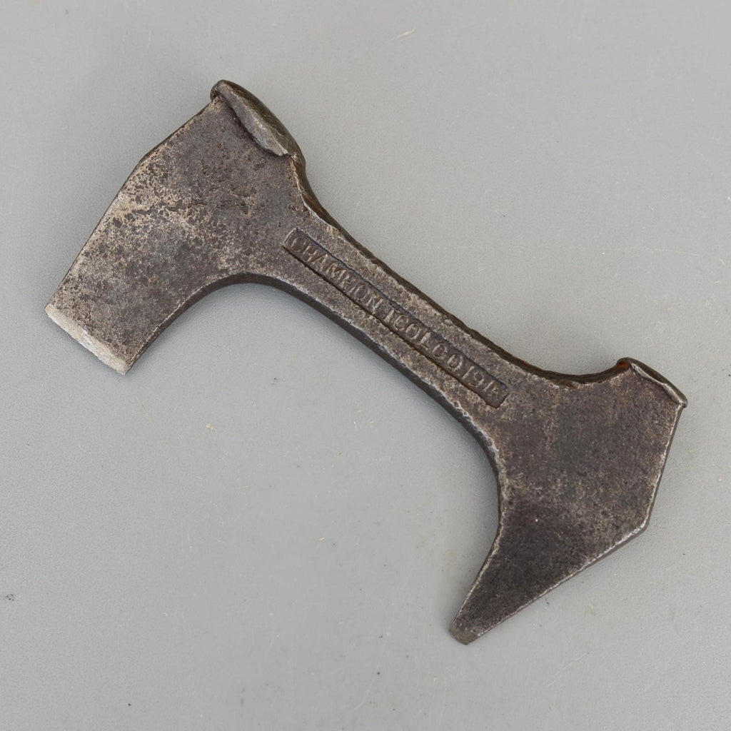 Vintage 1915 Champion Tool Meadville USA Leatherworking Chisel Punch