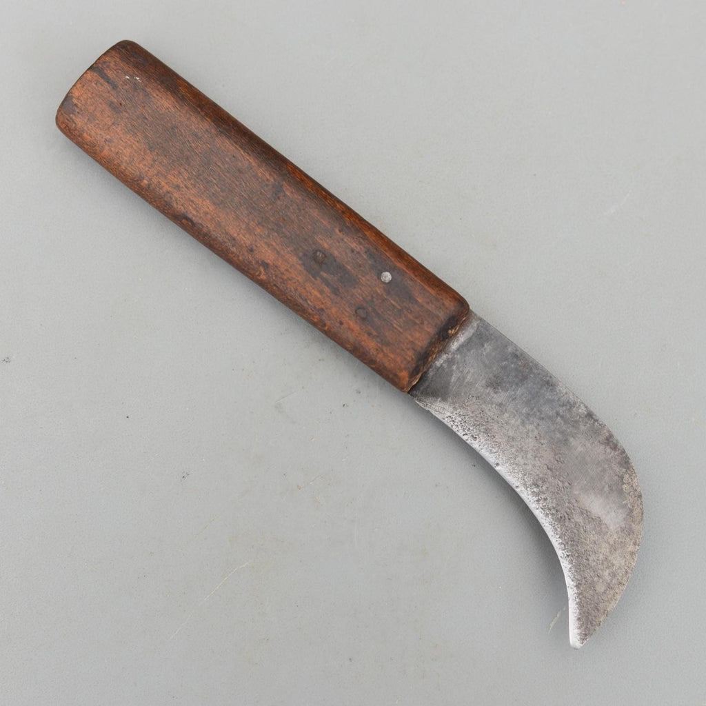 Vintage Hale Brothers Sheffield Leatherworkers Curved Leather Tool