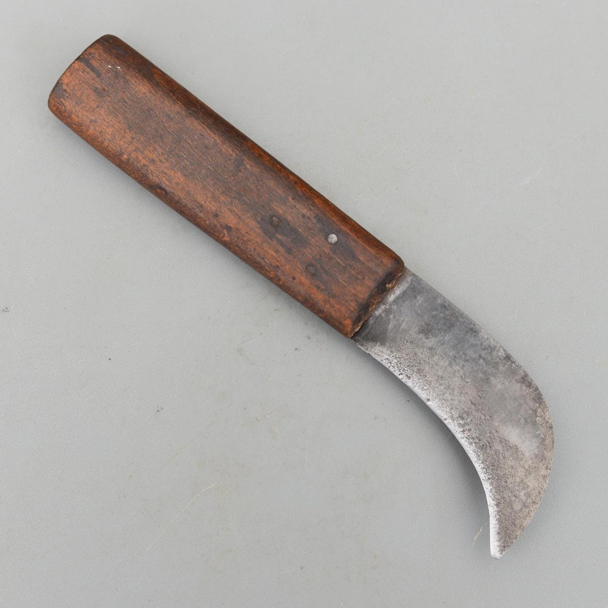 Vintage Hale Brothers Sheffield Leatherworkers Curved Leather Tool