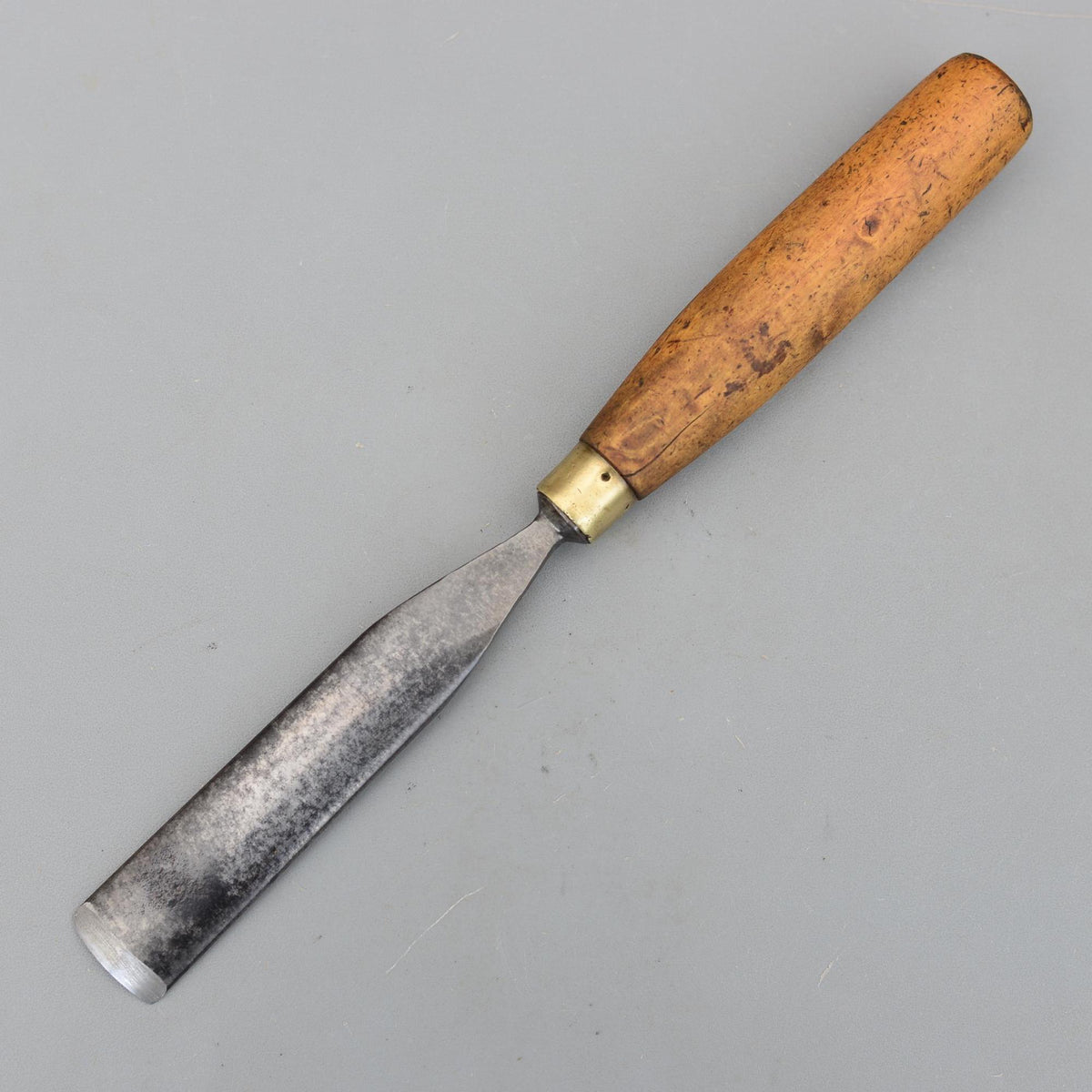 Vintage J.W.Ward Sheffield 26,5mm Carving Gouge Chisel Boxwood