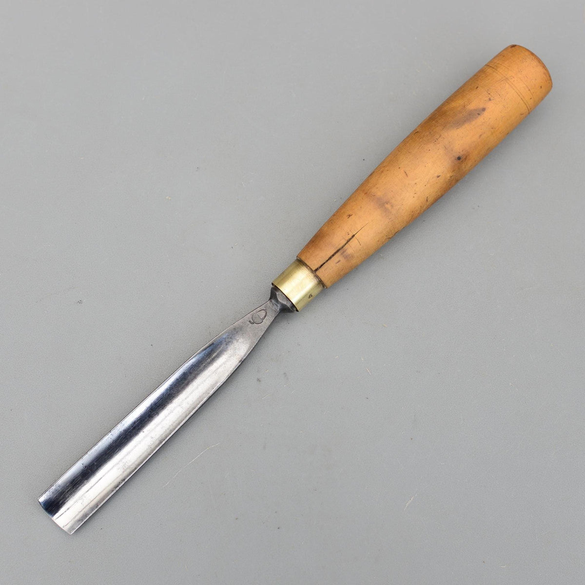 Vintage Rare Henry Taylor Acorn Brand Carving Gouge 19,5mm