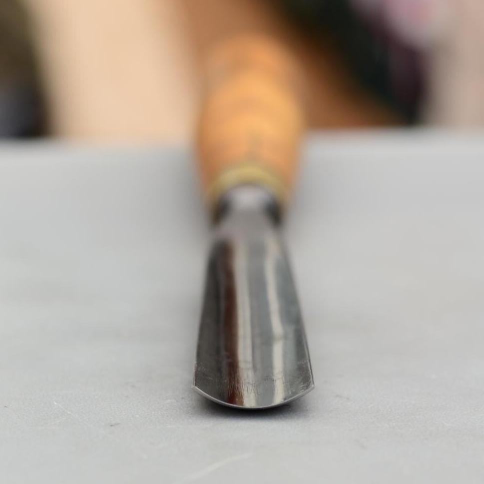 Vintage Rare Henry Taylor Acorn Brand Carving Gouge 19,5mm