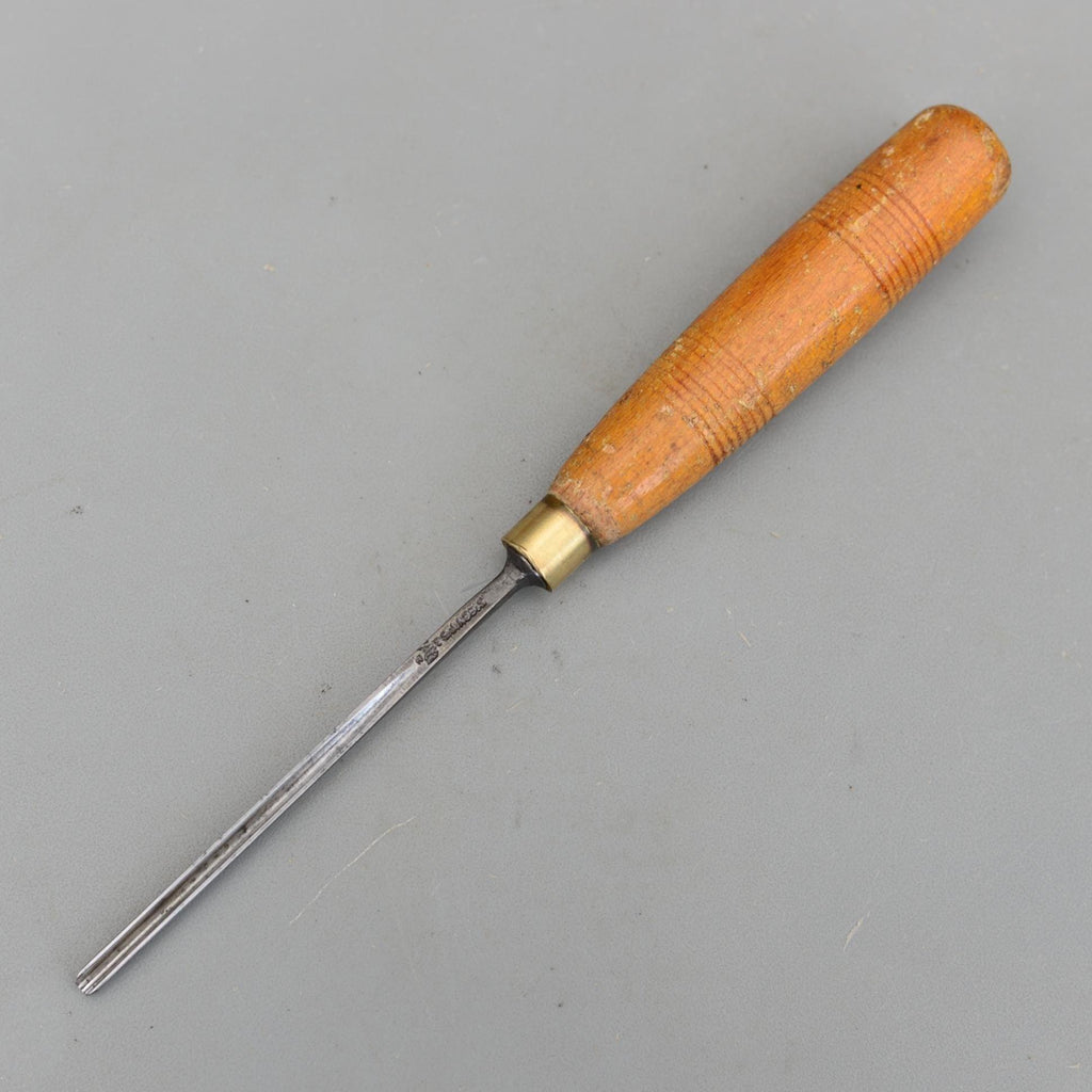 Vintage S.J. Addis England Carving U Gouge 4,5mm No11 Chisels