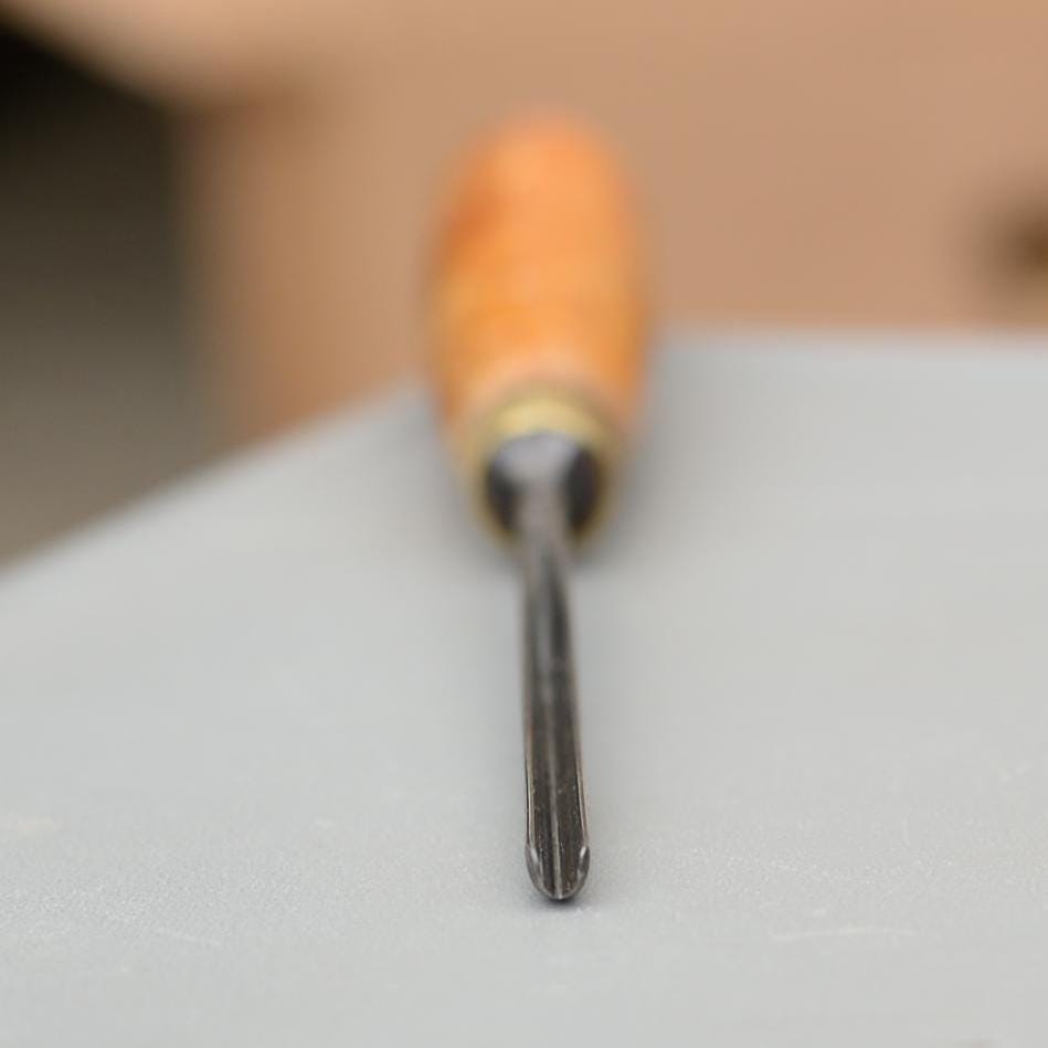 Vintage S.J. Addis England Carving U Gouge 4,5mm No11 Chisels