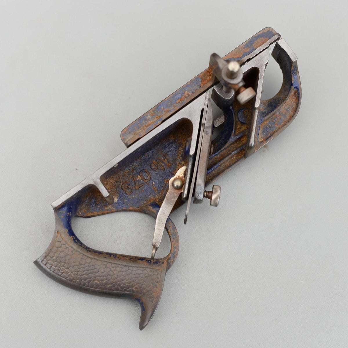 Vintage Record No 078 Duplex Rabbet Rebate Fillister Plane
