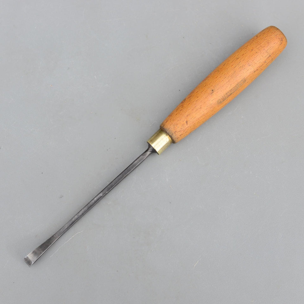 Vintage W.Marples & Sons 7mm No22 Spoon Bent Carving Chisel