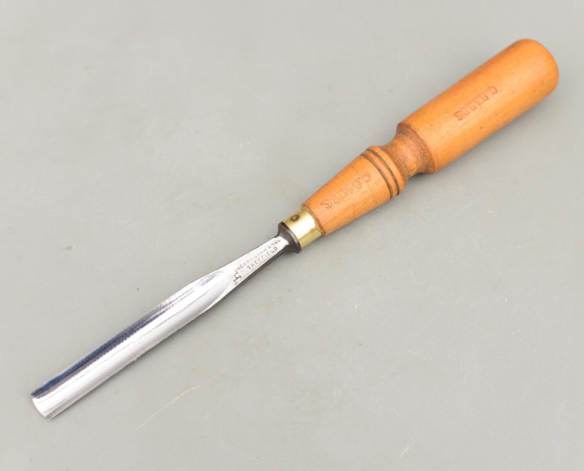 Vintage Hearnshaw Bros Sheffield 12,5mm Carving Gouge