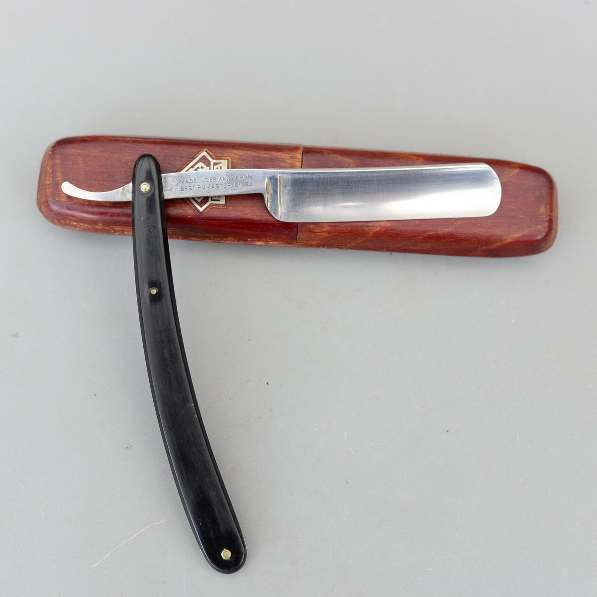 Vintage Puma No9 5/8 Solingen Germany Straight Razor