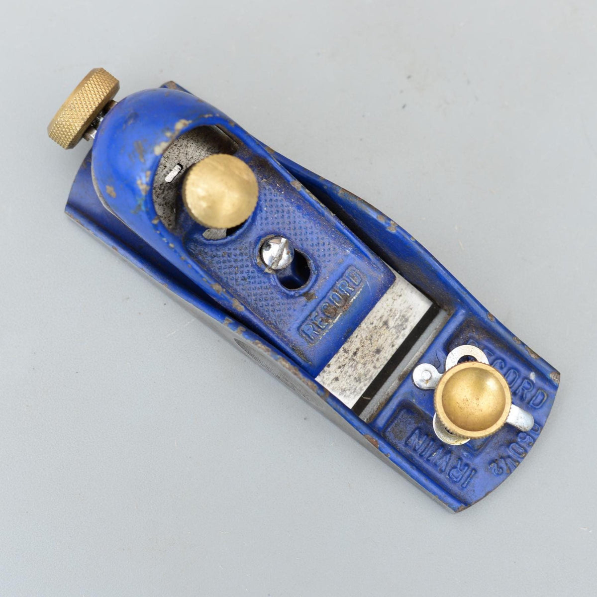 Vintage Record Irwin No 060 1/2 Block Plane