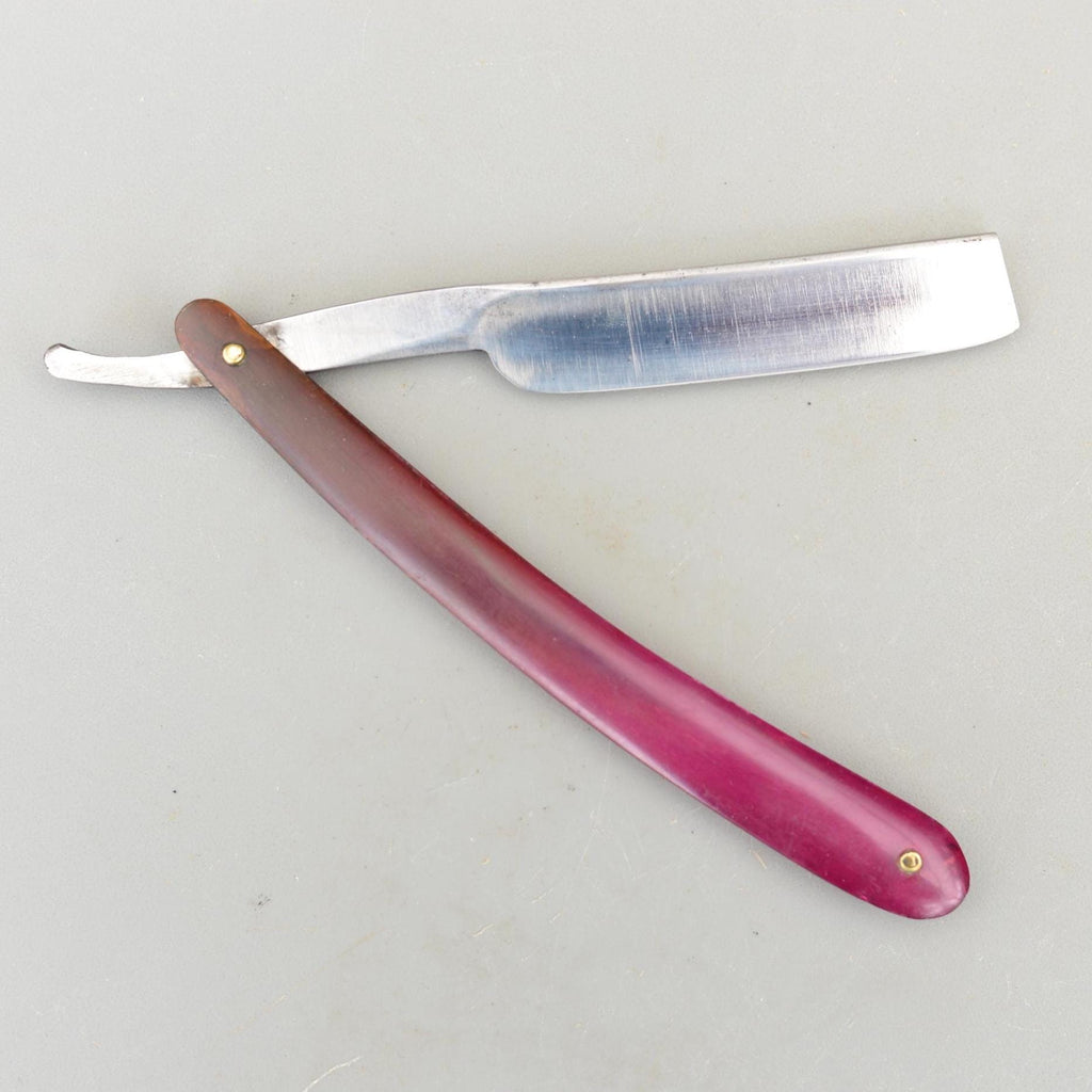 Vintage Wheatsheaf Cutlery Company Wedge Straight Razor