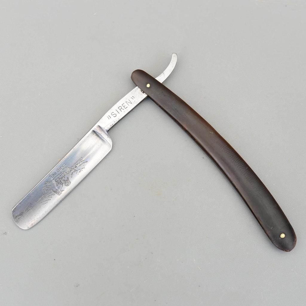 Vintage SIREN Straight Razor