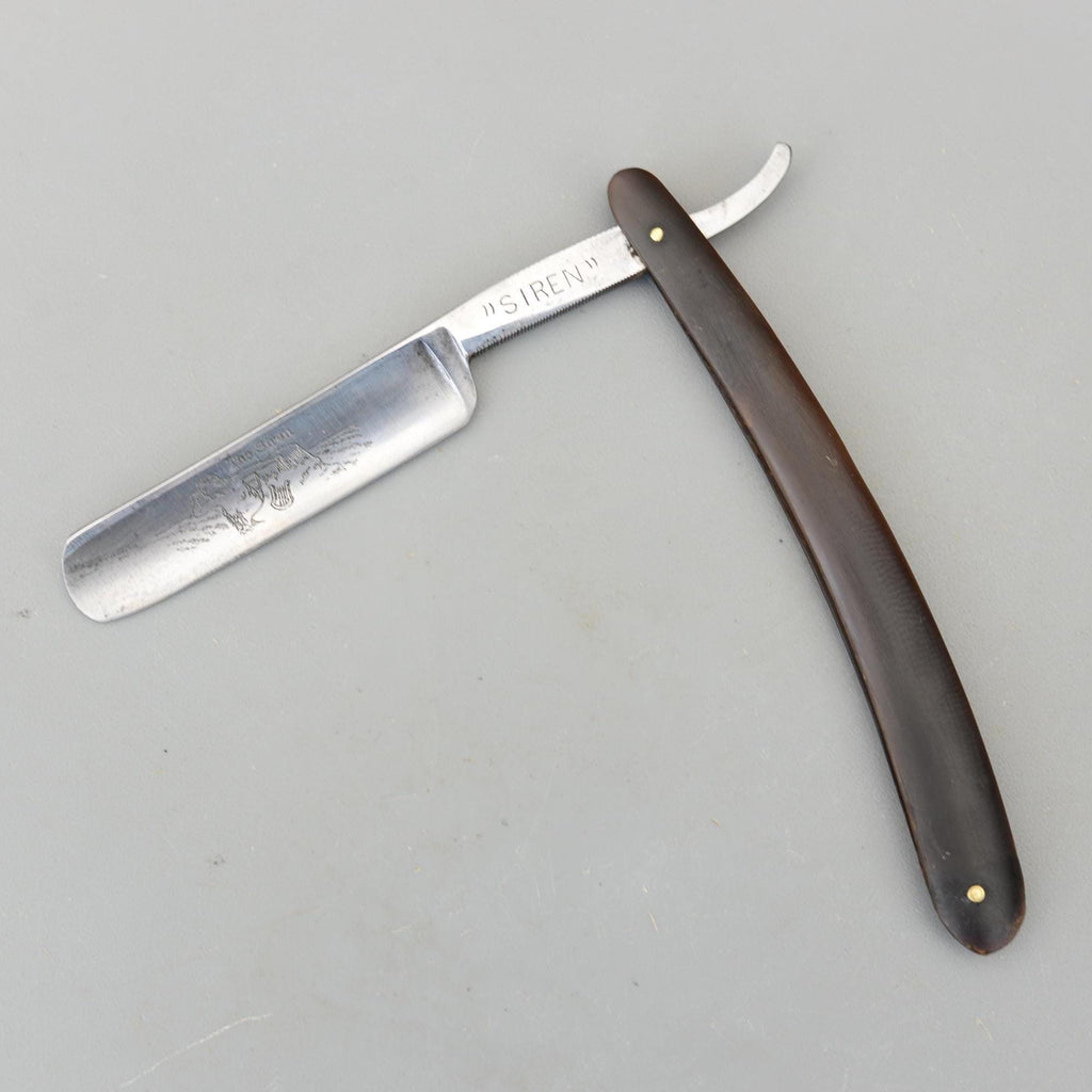 Vintage SIREN Straight Razor