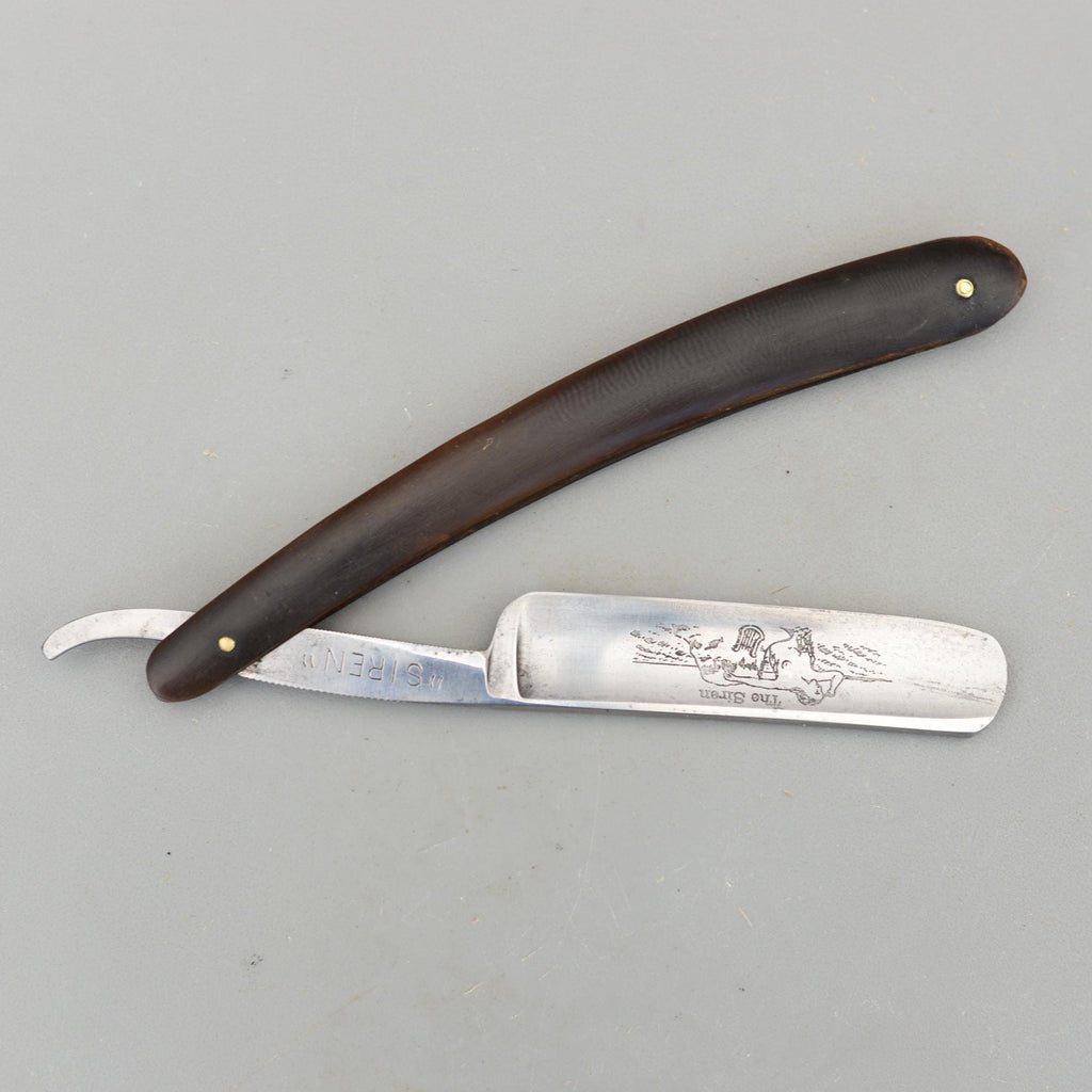 Vintage SIREN Straight Razor