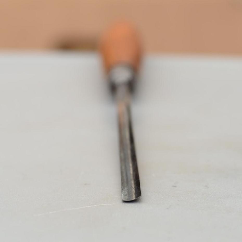 Vintage J & R Dodge England Gouge 6,5mm Carving Chisel