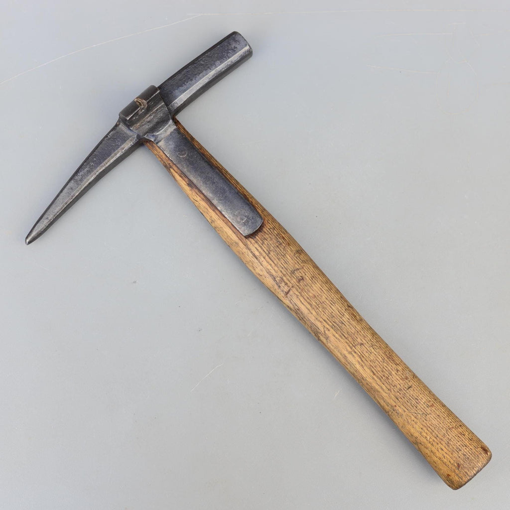 Vintage Rare Stone Masons Walling Brick Hammer Nail Puller